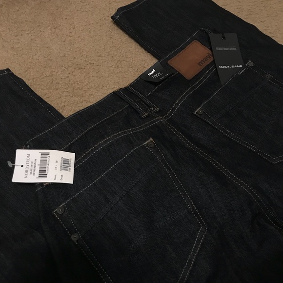 SOLD • Mavi Jeans Zach Straight Leg W33 L30 - Picture 3 of 4